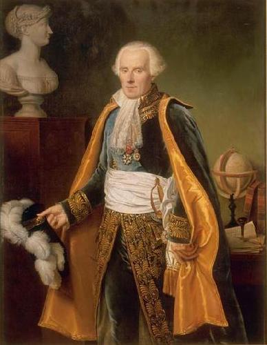 unknow artist Portrait of Pierre Simon Marquis de Laplace oil painting image